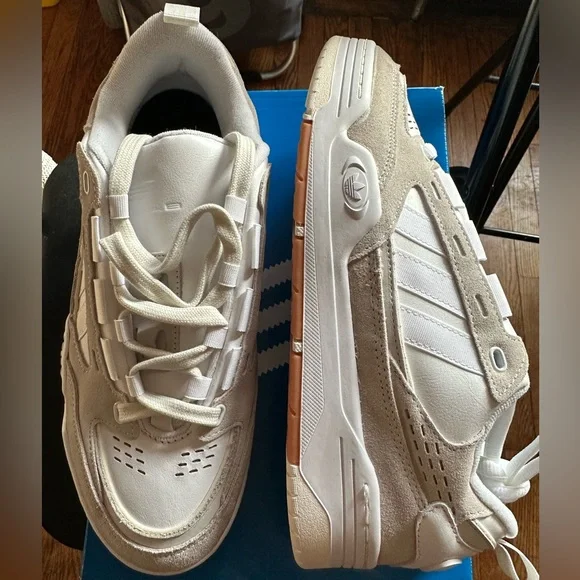 adidas | Shoes | Adi200 Triple White | Poshmark